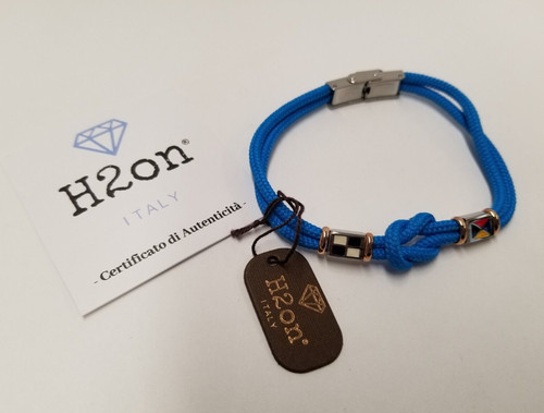 Bracciale h2on italy - bracciale, corda