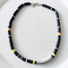 Collana collare perline 16"