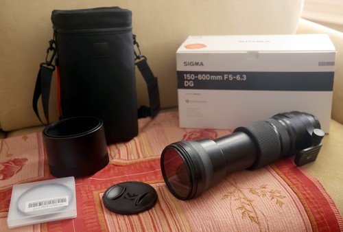 Sigma 150 600mm - sigma, dg