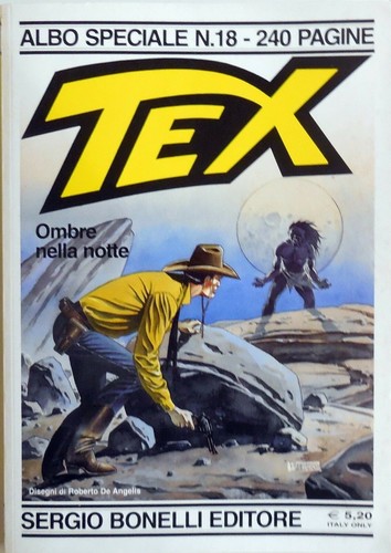 Texone tex speciale n 18 - fb-,