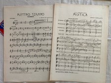 Spartiti musicali IL PLETTRO
