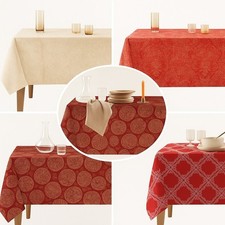 Tovaglia in Cotone e Lurex