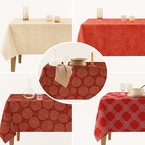 Tovaglia cotone lurex - cotone,