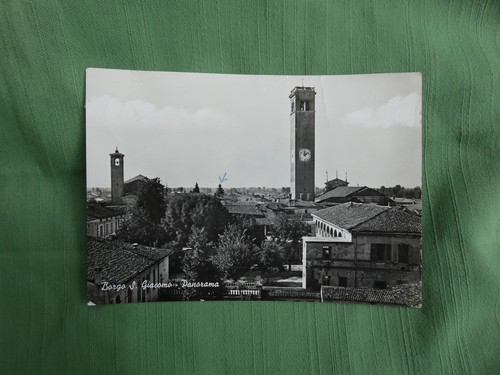 Cartolina borgo san giacomo - cartolina,
