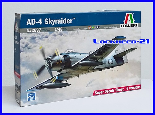 Italeri 2697 ad 4 - 1/48, ad-4