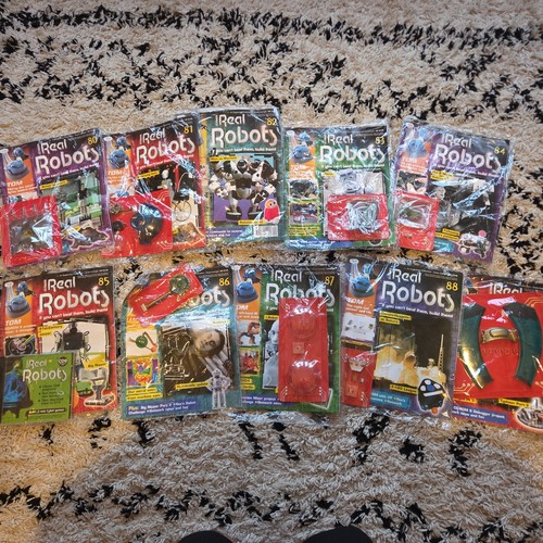 Real robots magazine eaglemoss - real,