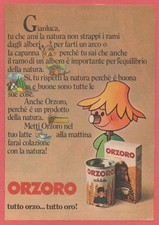 Orzoro orzo anno - orzo, 1973