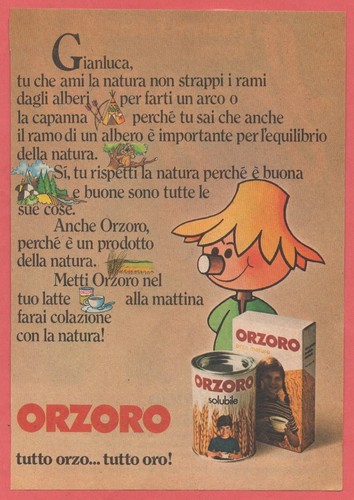 Orzoro orzo anno 1973 - orzoro:,