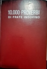 Libro 10.000 proverbi di Frate
