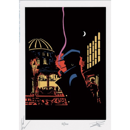 Libris corto maltese - ex-libris,
