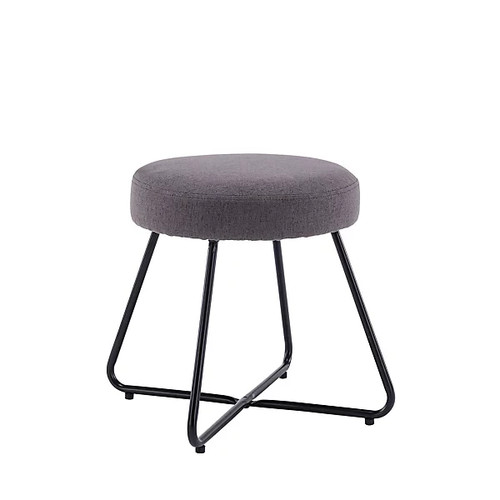 Sgabello imbottito turio stone - turio,