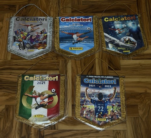 Set gagliardetti calciatori - 5,