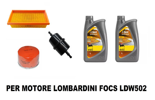 Kit tagliando completo motore - completo,