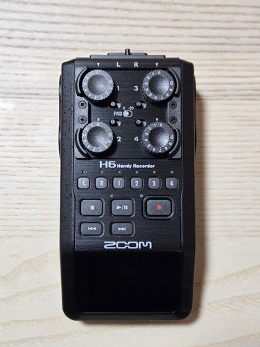 Zoom handy recorder 6 - zoom,