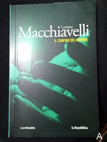Confine del crimine di - confine,