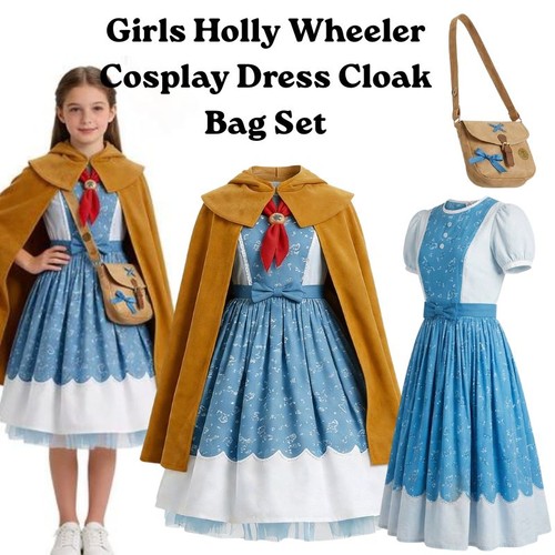 Costume bambina agrifoglio