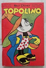 52) Topolino libretto n.  16 - 1950 - ottimo++  copia anastatica