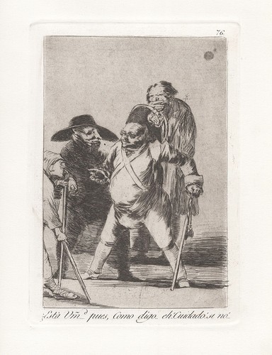 Francisco goya piatto da - goya, 76