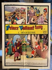 PRINCE VALIANT - tavole NERBINI - Serie completa - vendibile in stock/singolarme