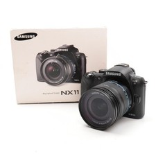 Samsung NX11 fotocamera mirrorless 18-55 II OIS obiettivo zoom - USATO