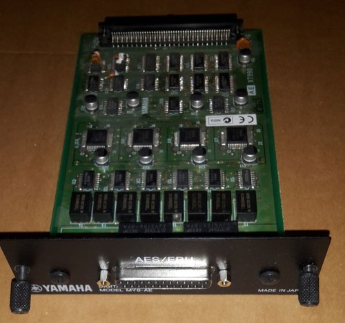 Yamaha my8 aes - aes, scheda