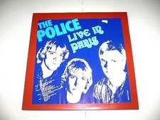 Police – Live In Paris August 22 1980 Double Vinyl LP BROWN