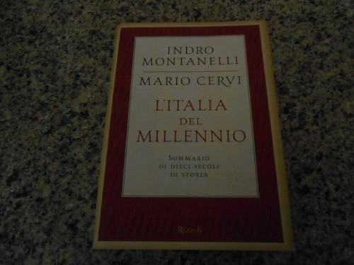Indro montanelli mario - cervi,