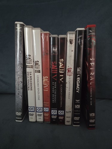 Dvd horror saw - horror,