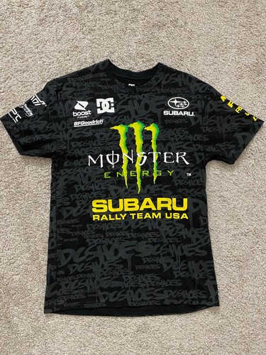Subaru rally team monster - team,