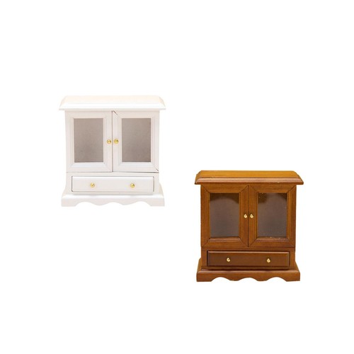Dollhouse vitrine stand - 1/12,
