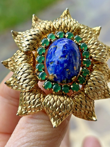 Brooch dior 1965 grande - 1965,