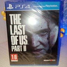 PS4 - THE LAST OF US PARTE 2 -