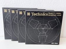 4x Technics RP-10A Bobina/Bobina 26,5 cm (PER RS 1500, 1506, 1700) 