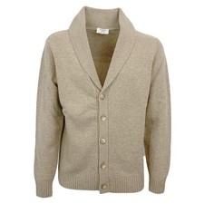 SPORTING MARE CARDIGAN CON BOTTONI UOMO CON COLLO SCIALLATO IN LANA MADE N ITALY
