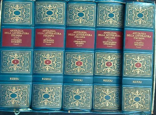 Antologia della letteratura - della,