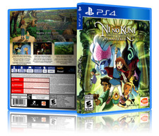Ni No Kuni: Wrath Of The White Witch Remastered - Cover e custodia PS4. NO GIOCO!!!