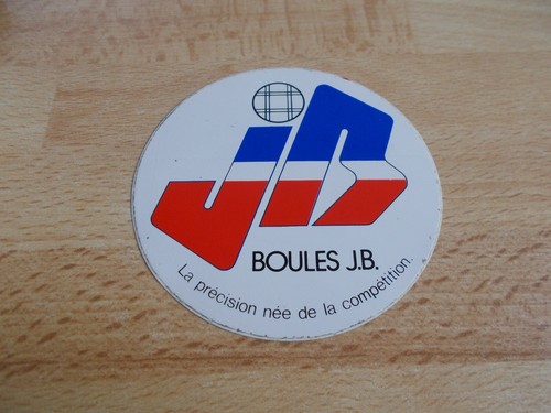 Autocollant pétanque boules - autocollant,