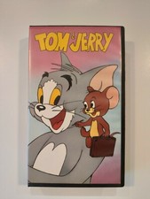 TOM E JERRY - VHS SCABAR