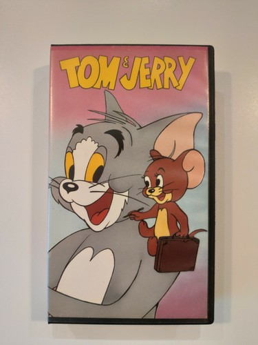 Tom jerry vhs scabar - jerry,