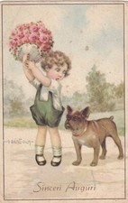 CARTOLINA DELL'ILLUSTRATORE