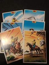 Lot Of 6 Original Tex Cards