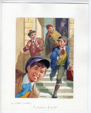 SEVERINO BARALDI - COPERTNA ORIGINALE per  libro 'Cuore'