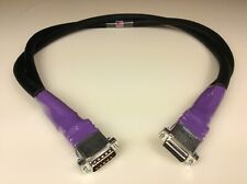 Revelation Audio Labs CryoSilver Reference DB-15 Cavo di Alimentazione Ombelicale, Viola