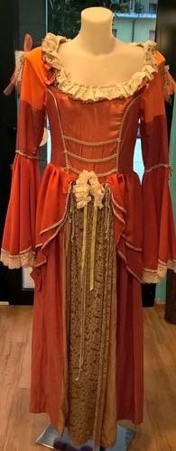 Costume carnevale dama - carnevale, '700