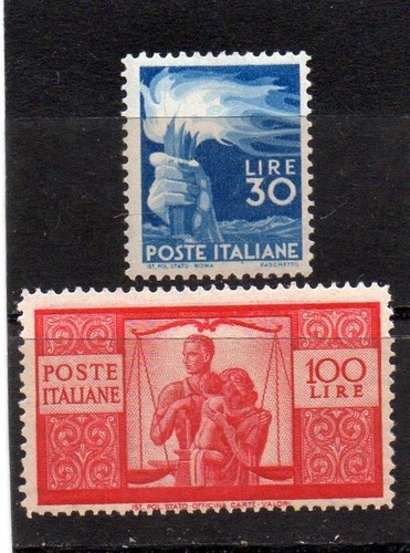 Francobolli repubblica - francobolli,