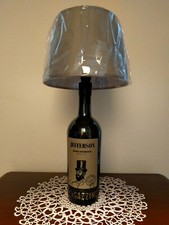 Lampada Abatjour da tavolo Bottiglia Artigianale