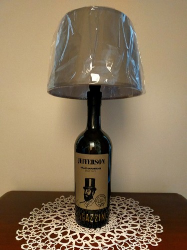 Lampada abatjour tavolo - abatjour, da
