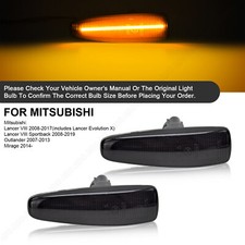 FRECCE LATERALI LED per Lancer