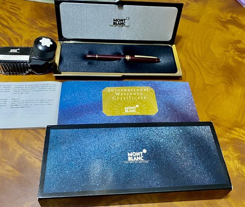 Penna montblanc meisterstuck - montblanc,