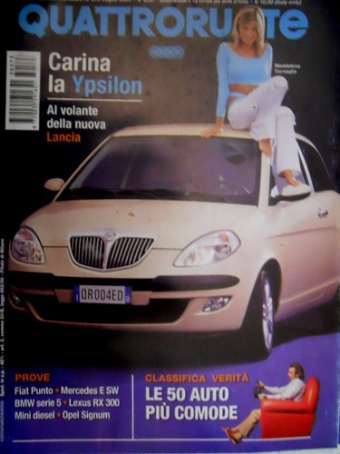 Quattroruote 573 2003 - , al